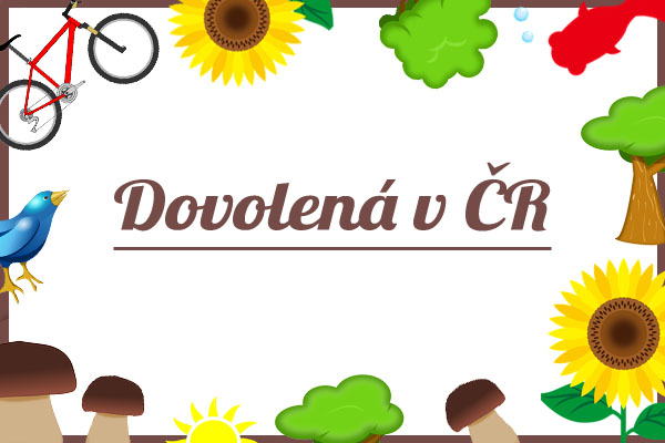 dovolená s dětmi čr